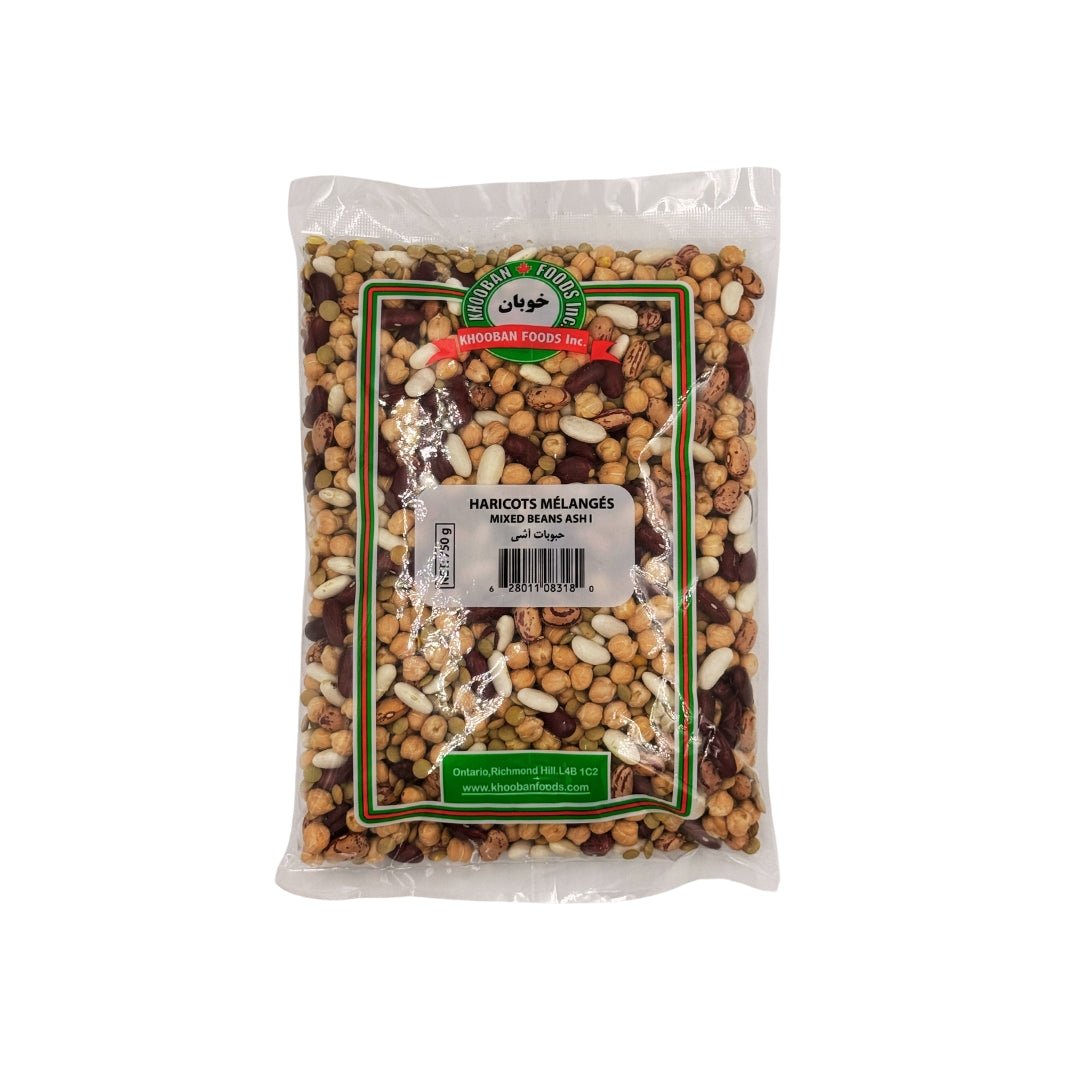 Khooban | Mixed Beans For Pottage - Ash Beans (750gr) - CartMart